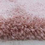 Hoogpolig vloerkleed Frankenthal polypropeen - oudroze - 140 x 200 cm - Oud pink - 200 x 200 cm