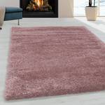 Tapis épais Frankenthal Polypropylène - Vieux rose - 160 x 230 cm - Rose vieilli - 120 x 170 cm