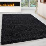 Tapis épais Weselberg Polypropylène - Anthracite - 120 x 170 cm - Anthracite - 120 x 170 cm