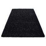 Tapis épais Weselberg Polypropylène - Anthracite - 140 x 200 cm - Anthracite - 140 x 200 cm