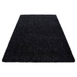 Tapis épais Weselberg Polypropylène - Anthracite - 80 x 150 cm - Anthracite - 80 x 150 cm