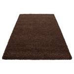 Tapis épais Weselberg Polypropylène - Marron - 100 x 200 cm - Marron - 100 x 200 cm