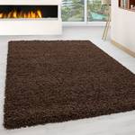 Tapis épais Weselberg Polypropylène - Marron - 100 x 200 cm - Marron - 100 x 200 cm