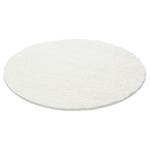 Tappeto a pelo lungo Weselberg Polipropilene - Crema - 80 x 80 cm - Bianco crema - 80 x 80 cm