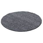 Tapis épais Weselberg Polypropylène - Gris - 120 x 120 cm - Gris - 120 x 120 cm