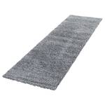 Tapis épais Weselberg Polypropylène - Gris clair - 80 x 250 cm - Gris clair - 80 x 250 cm