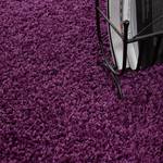 Tapis épais Weselberg Polypropylène - Lilas foncé - 200 x 200 cm - Violet foncé - 200 x 200 cm