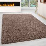 Tapis épais Weselberg Polypropylène - Moka - 140 x 200 cm - Mocca - 140 x 200 cm