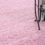 Tapis épais Weselberg Polypropylène - Rose - 100 x 200 cm - Rose - 100 x 200 cm