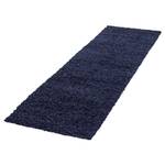 Tappeto a pelo lungo Weselberg Polipropilene - Blu scuro - 80 x 250 cm - Blu scuro - 80 x 250 cm