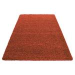 Tapis épais Weselberg Polypropylène - Terracotta - 120 x 170 cm - Terre cuite - 120 x 170 cm