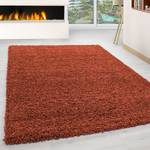 Tapis épais Weselberg Polypropylène - Terracotta - 120 x 170 cm - Terre cuite - 120 x 170 cm