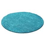 Tapis épais Weselberg Polystyrène - Turquoise - 160 x 160 cm - Turquoise - 160 x 160 cm