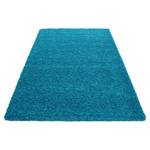 Tapis épais Weselberg Polystyrène - Turquoise - 140 x 200 cm - Turquoise - 140 x 200 cm