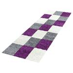 Tappeto a pelo lungo Otterberg Polipropilene - Viola - 80 x 250 cm - Viola - 80 x 250 cm