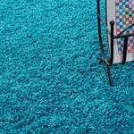 Tapis épais Weselberg Polystyrène - Turquoise - 80 x 150 cm - Turquoise - 80 x 150 cm