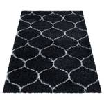 Tapis épais Metzingen Polypropylène - Anthracite - 60 x 110 cm - Anthracite - 60 x 110 cm