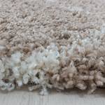 Hochflorteppich Metzingen Polypropylen - Beige - 120 x 120 cm - Beige - 120 x 120 cm