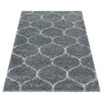 Tapis épais Metzingen Polypropylène - Gris - 120 x 170 cm - Gris - 120 x 170 cm