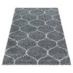 Tapis épais Metzingen Polypropylène - Gris - 80 x 250 cm - Gris - 80 x 250 cm