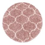 Tapis épais Metzingen Polypropylène - Rose - 160 x 160 cm - Rose - 160 x 160 cm