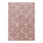 Tapis épais Metzingen Polypropylène - Rose - 60 x 110 cm - Rose - 60 x 110 cm