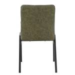 Chaises capitonnées Zarat - Lot de 2 Vert vieilli