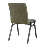 Chaises capitonnées Zarat - Lot de 2 Vert vieilli