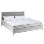 Struttura letto Juntula Bianco / grigio - 180 x 200cm