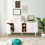 Enfilade LINDALE 180 cm Blanc