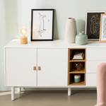 Enfilade LINDALE 180 cm Blanc