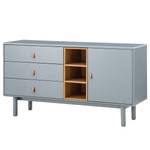 Sideboard LINDALE 140 cm Blaugrau