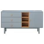 Enfilade LINDALE 140 cm Bleu Gris