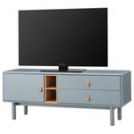 Meuble TV LINDALE 140 cm Bleu Gris