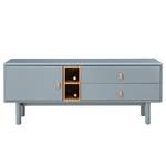 Meuble TV LINDALE 140 cm Bleu Gris