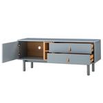 Meuble TV LINDALE 140 cm Bleu Gris