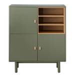 Buffet LINDALE largeur 100 cm Vert olive