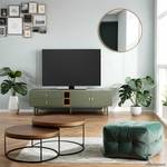 TV-Lowboard LINDALE 180 cm Olivgrün