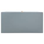 Buffet LINDALE largeur 80 cm Bleu Gris - Hauteur : 100 cm