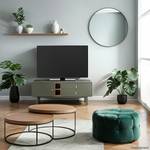 Mobile TV LINDALE 140 cm Verde oliva