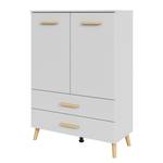 Highboard Skandi Seidengrau