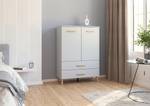 Credenza Skandi Seta griggio