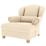 Fauteuil XXL Purias Tissage à plat - Tissu Caya: Beige