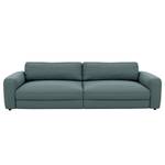 Big-Sofa PINAR Cordstoff Maiva: Blaugrau - Keine Funktion