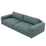 Big-Sofa PINAR Cordstoff Maiva: Blaugrau - Keine Funktion