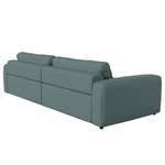 Big-Sofa PINAR Cordstoff Maiva: Blaugrau - Keine Funktion