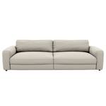 Big-Sofa PINAR Cordstoff Maiva: Hellgrau - Keine Funktion