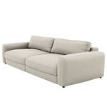 Big-Sofa PINAR Cordstoff Maiva: Hellgrau - Keine Funktion