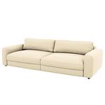 Big-Sofa PINAR Cordstoff Maiva: Creme - Sitztiefenverstellung