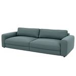 Big-Sofa PINAR Cordstoff Maiva: Blaugrau - Sitztiefenverstellung
